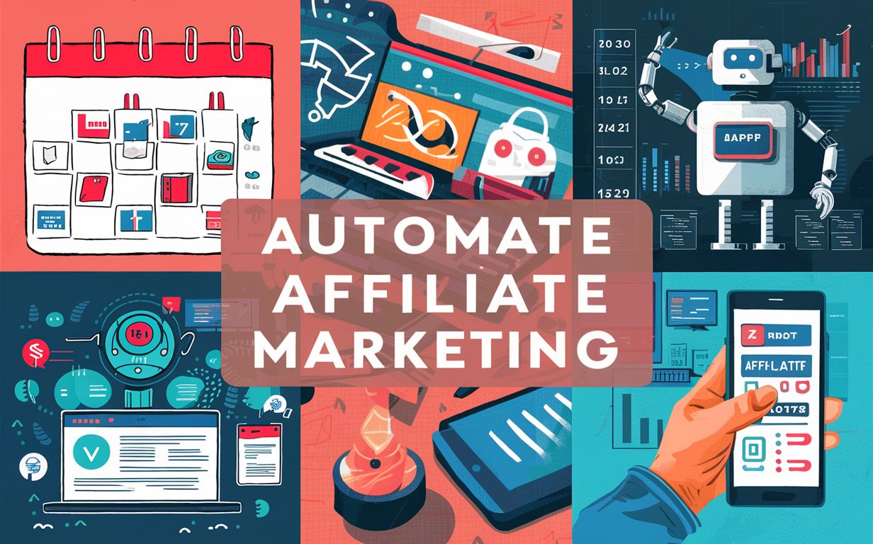 10 Ways To Automate Affiliate Marketing