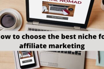 Right Niche for Affiliate Marketing