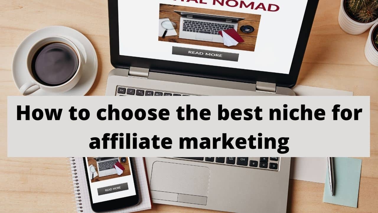 Right Niche for Affiliate Marketing